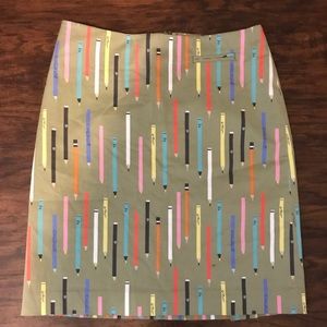 Anthropology Pencil Skirt
